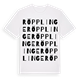 Röpplinge ordlek t-shirt