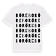 Rörebo ordlek t-shirt