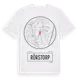 White t-shirt med Rörstorp t-shirt