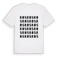 Ros ordlek t-shirt