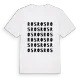Ros ordlek t-shirt