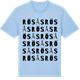 Blue Soul t-shirt med Rösås ordlek t-shirt