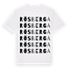 Rösberga ordlek t-shirt