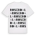 Rosendala ordlek t-shirt