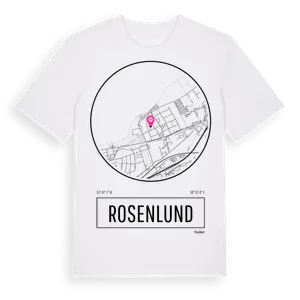 Rosenlund t-shirt – ekologisk bomull t-shirt från Pinshirt