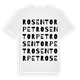 Rosentorpet ordlek t-shirt