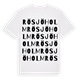Rösjöholm ordlek t-shirt