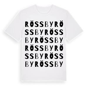 Rössby ordlek t-shirt – ekologisk bomull t-shirt från Pinshirt