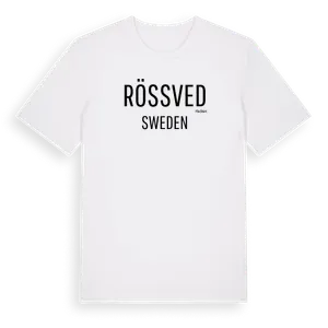Rössved i Sverige t-shirt – ekologisk bomull t-shirt från Pinshirt