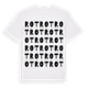 Rot ordlek t-shirt
