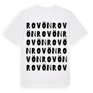 Rovön ordlek t-shirt – ekologisk bomull t-shirt från Pinshirt