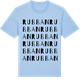 Blue Soul t-shirt med Rubban ordlek t-shirt