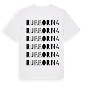 Rubborna ordlek t-shirt – ekologisk bomull t-shirt från Pinshirt
