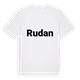 Rudan fetstil t-shirt