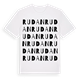 Rudan ordlek t-shirt