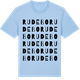 Blue Soul t-shirt med Rudebo ordlek t-shirt