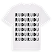 Rudu ordlek t-shirt