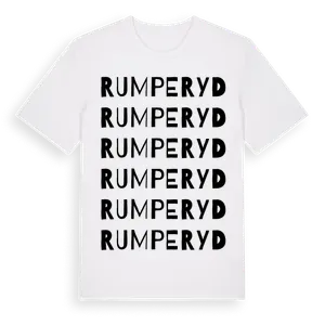 Rumperyd ordlek t-shirt – ekologisk bomull t-shirt från Pinshirt