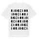 Rungebo ordlek t-shirt