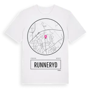 Runneryd t-shirt – ekologisk bomull t-shirt från Pinshirt