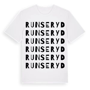 Runseryd ordlek t-shirt – ekologisk bomull t-shirt från Pinshirt