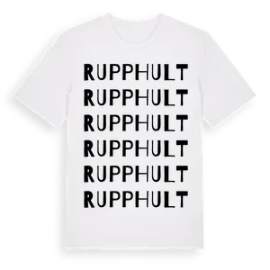 Rupphult ordlek t-shirt – ekologisk bomull t-shirt från Pinshirt