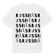 Russnäs ordlek t-shirt