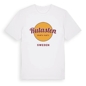 Rutasten cirkel t-shirt – ekologisk bomull t-shirt från Pinshirt