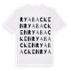 Ryabacken ordlek t-shirt