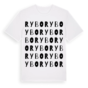 Rybo ordlek t-shirt – ekologisk bomull t-shirt från Pinshirt