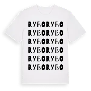 Rybo ordlek t-shirt – ekologisk bomull t-shirt från Pinshirt