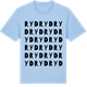 Blue Soul t-shirt med Ryd ordlek t-shirt