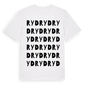 Ryd ordlek t-shirt – ekologisk bomull t-shirt från Pinshirt