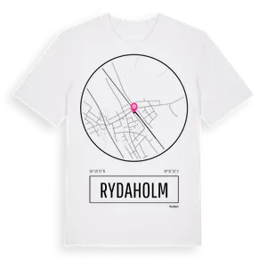 Rydaholm t-shirt – ekologisk bomull t-shirt från Pinshirt