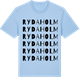 Blue Soul t-shirt med Rydaholm ordlek t-shirt