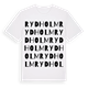 Rydholm ordlek t-shirt