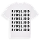 Rydslund ordlek t-shirt