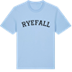 Blue Soul t-shirt med Ryefall böjd t-shirt