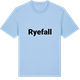 Blue Soul t-shirt med Ryefall fetstil t-shirt
