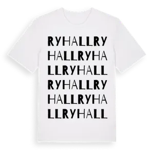 Ryhall ordlek t-shirt – ekologisk bomull t-shirt från Pinshirt