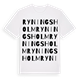 Ryningsholm ordlek t-shirt