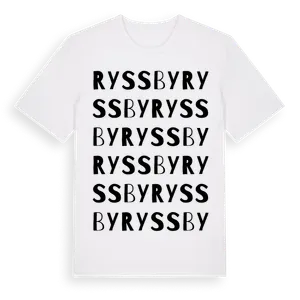 Ryssby ordlek t-shirt – ekologisk bomull t-shirt från Pinshirt