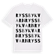 Ryssby kvarn ordlek t-shirt