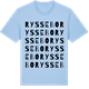 Blue Soul t-shirt med Ryssebo ordlek t-shirt