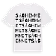 Såghemmet ordlek t-shirt