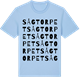 Blue Soul t-shirt med Sågtorpet ordlek t-shirt