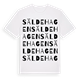 Säldehagen ordlek t-shirt