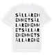 Sållarehemmet ordlek t-shirt