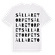 Sållaretorpet ordlek t-shirt