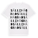 Sällehägnad ordlek t-shirt